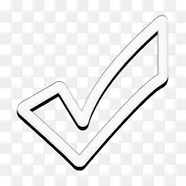 接受图标 标志图标 白色-空若网 接受图标 标志图标 白色-空若网