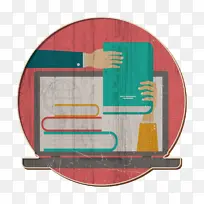 笔记本电脑图标 教育图标 矩形-空若网 笔记本电脑图标 教育图标 矩形-空若网