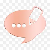 界面图标 博客图标 粉色-空若网 界面图标 博客图标 粉色-空若网