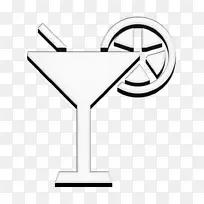 食物图标 鸡尾酒图标 符号-空若网 食物图标 鸡尾酒图标 符号-空若网