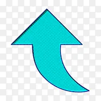 箭头图标 向上图标 浅绿色-空若网 箭头图标 向上图标 浅绿色-空若网