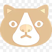 卡通 鼻子 胡须-空若网 卡通 鼻子 胡须-空若网