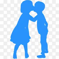 互动 爱情 线条艺术-空若网 互动 爱情 线条艺术-空若网