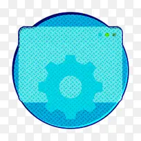 配置图标 齿轮图标 数字营销图标-空若网 配置图标 齿轮图标 数字营销图标-空若网