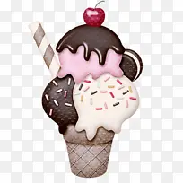 冷冻甜点 冰淇淋 粉色-空若网 冷冻甜点 冰淇淋 粉色-空若网