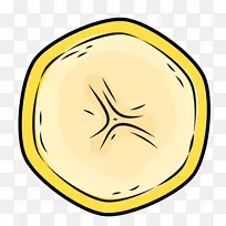 黄色 餐具 线条艺术-空若网 黄色 餐具 线条艺术-空若网