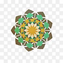 绿色 叶子 对称-空若网 绿色 叶子 对称-空若网