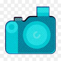 通讯和媒体图标 照片图标 水蓝-空若网 通讯和媒体图标 照片图标 水蓝-空若网