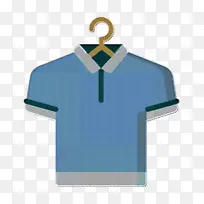 超市标志 衬衫标志 蓝色-空若网 超市标志 衬衫标志 蓝色-空若网