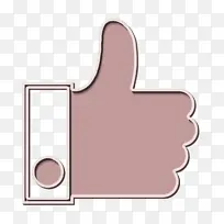 如图标 基本编辑图标 手指-空若网 如图标 基本编辑图标 手指-空若网