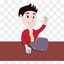 卡通 手臂 手指-空若网 卡通 手臂 手指-空若网