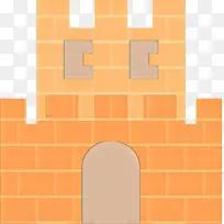 橙色 砖 线-空若网 橙色 砖 线-空若网