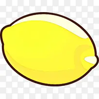 黄色椭圆形餐具-空若网 黄色椭圆形餐具-空若网