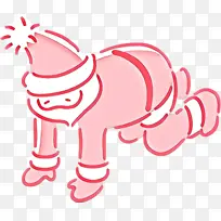 粉色 动物形象 鼻子-空若网 粉色 动物形象 鼻子-空若网