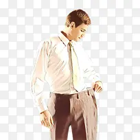 站立 鼻子 礼服衬衫-空若网 站立 鼻子 礼服衬衫-空若网