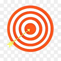 橙色 目标射箭 螺旋-空若网 橙色 目标射箭 螺旋-空若网