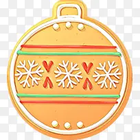 橙色 圆形 装饰物-空若网 橙色 圆形 装饰物-空若网