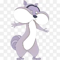 卡通 尾巴-空若网 卡通 尾巴-空若网