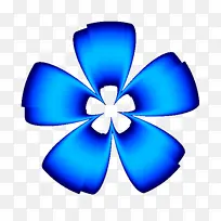蓝色 钴蓝色 花瓣-空若网 蓝色 钴蓝色 花瓣-空若网