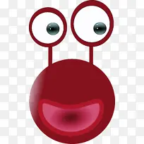 红色 鼻子 卡通-空若网 红色 鼻子 卡通-空若网