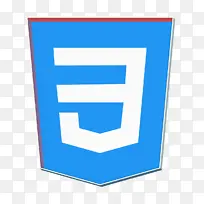 徽标图标 电蓝 线条-空若网 徽标图标 电蓝 线条-空若网