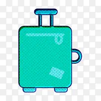 行李图标 旅行图标 行李箱-空若网 行李图标 旅行图标 行李箱-空若网