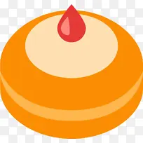 橙色 圆形 黄色-空若网 橙色 圆形 黄色-空若网