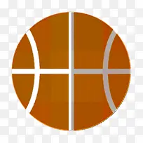 篮球图标 学校元素图标 橙色-空若网 篮球图标 学校元素图标 橙色-空若网