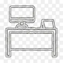 家具图标 办公桌图标 电脑显示器配件-空若网 家具图标 办公桌图标 电脑显示器配件-空若网