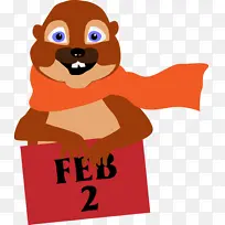 土拨鼠日 土拨鼠日快乐 土拨鼠-空若网 土拨鼠日 土拨鼠日快乐 土拨鼠-空若网