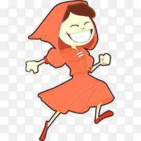 卡通 红色 橙色-空若网 卡通 红色 橙色-空若网