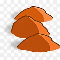 橙色 植物-空若网 橙色 植物-空若网