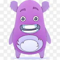 卡通 紫色 动画-空若网 卡通 紫色 动画-空若网