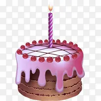 蛋糕 粉色 生日蛋糕-空若网 蛋糕 粉色 生日蛋糕-空若网