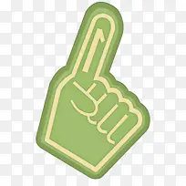 绿色 手 手指-空若网 绿色 手 手指-空若网