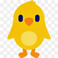 黄色 卡通 鸟-空若网 黄色 卡通 鸟-空若网