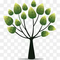 图比什瓦特树 卡通树 抽象树-空若网 图比什瓦特树 卡通树 抽象树-空若网