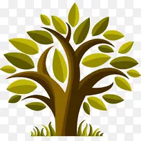 图比什瓦特树 卡通树 抽象树-空若网 图比什瓦特树 卡通树 抽象树-空若网