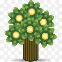 图比什瓦特树 卡通树 抽象树-空若网 图比什瓦特树 卡通树 抽象树-空若网