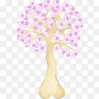 图比什瓦特树 卡通树 抽象树-空若网 图比什瓦特树 卡通树 抽象树-空若网