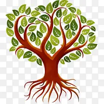 图比什瓦特树 卡通树 抽象树-空若网 图比什瓦特树 卡通树 抽象树-空若网