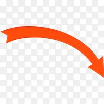 橙色 红色 线条-空若网 橙色 红色 线条-空若网