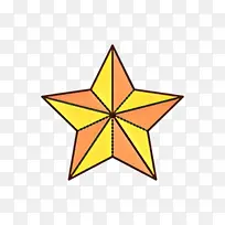 星形 三角形 对称性-空若网 星形 三角形 对称性-空若网