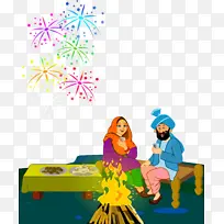 洛赫里 快乐洛赫里 派对用品-空若网 洛赫里 快乐洛赫里 派对用品-空若网