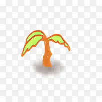 橙色 标志 动物形象-空若网 橙色 标志 动物形象-空若网