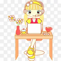 卡通 桌子-空若网 卡通 桌子-空若网