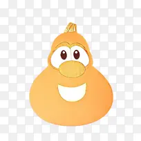 橙色 卡通 黄色-空若网 橙色 卡通 黄色-空若网