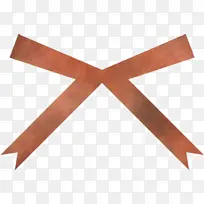 橙色 线条 丝带-空若网 橙色 线条 丝带-空若网