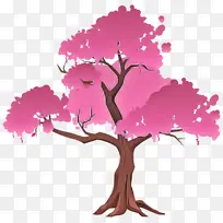 树 粉色 植物-空若网 树 粉色 植物-空若网