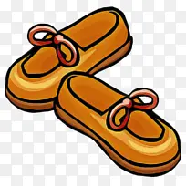 鞋子 橙色 黄色-空若网 鞋子 橙色 黄色-空若网